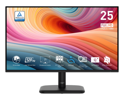 25" MSI PRO MP251L E2 (FHD) MONITOR