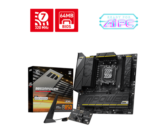 MSI B850 MPOWER MOTHERBOARD