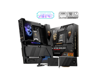 MSI MEG X870E GODLIKE MOTHERBOARD