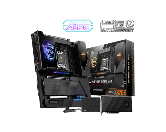 MSI MEG X870E GODLIKE MOTHERBOARD