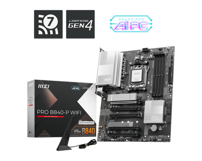 MSI PRO B840-P WIFI MOTHERBOARD