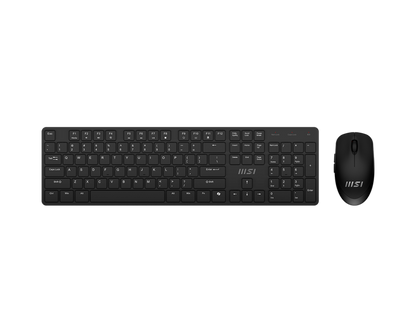 MSI FORGE K200 WIRELESS KEYBOARD & MOUSE COMBO PACK