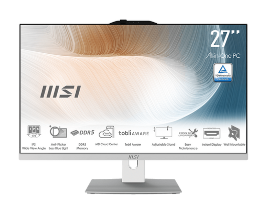 27" MSI Modern AIO (Model AM272P 1M-1292AU)