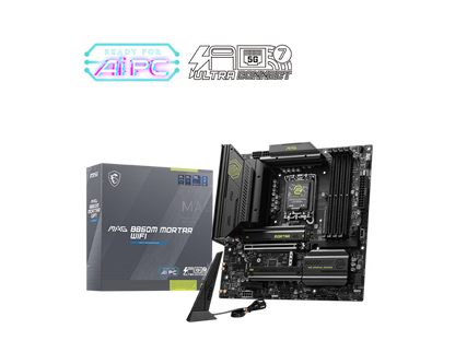 MSI PRO B860M MORTAR WIFI MOTHERBOARD