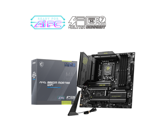 MSI PRO B860M MORTAR WIFI MOTHERBOARD