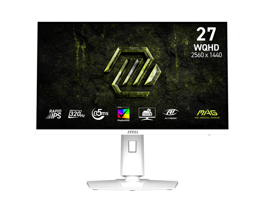 27" MSI MAG 274QRFW X32 (WQHD) GAMING MONITOR