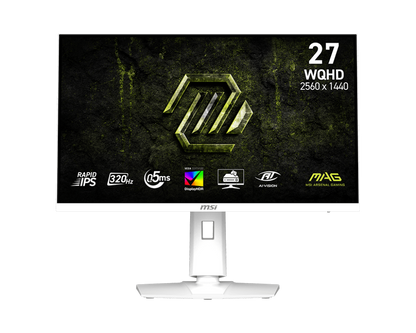 27" MSI MAG 274QRFW X32 (WQHD) GAMING MONITOR