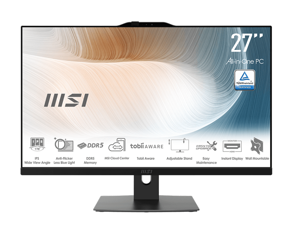 27" MSI Modern AIO (Model AM272P 1M-1217AU)