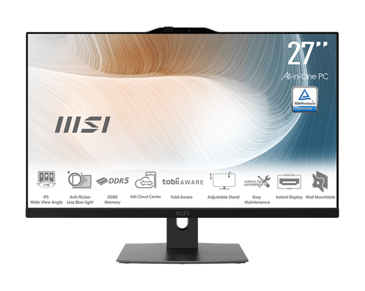 27" MSI Modern AIO (Model AM272P 1M-1217AU)
