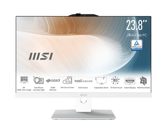 24" MSI Modern AIO (Model AM242P 1M-2085AU)