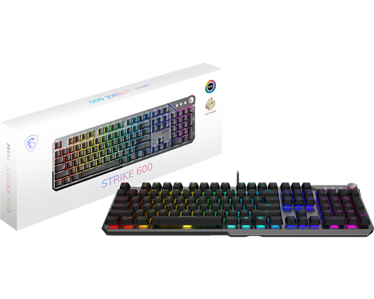 MSI STRIKE 600 SILENT GAMING KEYBOARD