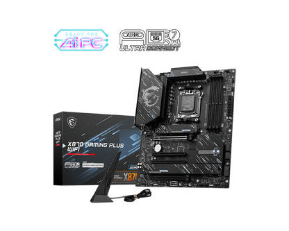 MSI X870 GAMING PLUS WIFI MOTHERBOARD