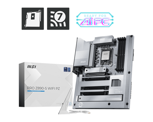 MSI PRO Z890-S WIFI PZ MOTHERBOARD