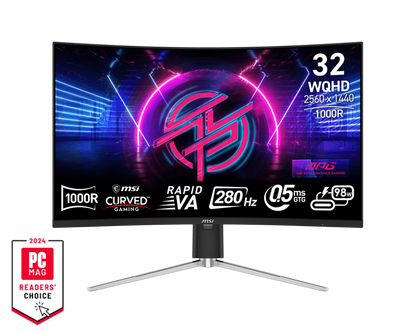 32" MSI MPG 325CQRXF (WQHD) GAMING MONITOR