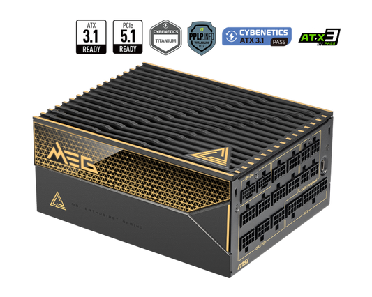 1600W MSI MEG Ai1600T POWER SUPPLY