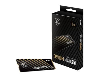 1TB MSI SPATIUM M470 M.2 SSD