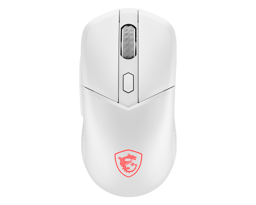 MSI VERSA 300 WIRELESS WHITE GAMING MOUSE
