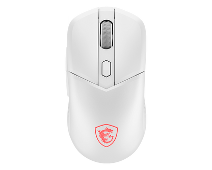 MSI VERSA 300 WIRELESS WHITE GAMING MOUSE