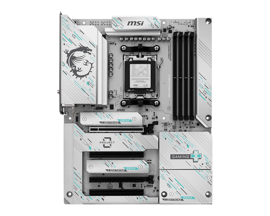 MSI MAG B850 GAMING PLUS WIFI PZ MOTHERBOARD