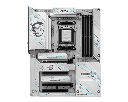 MSI MAG B850 GAMING PLUS WIFI PZ MOTHERBOARD