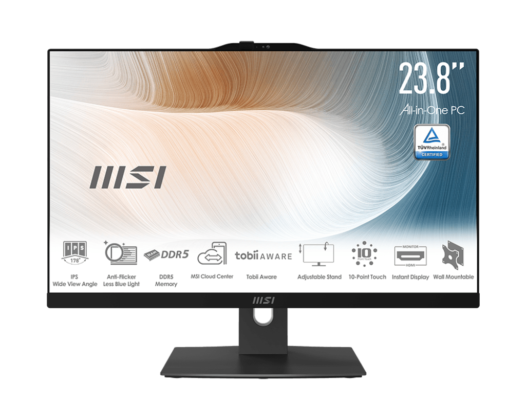24" MSI Modern AIO (Model AM242P 1M-1651AU)