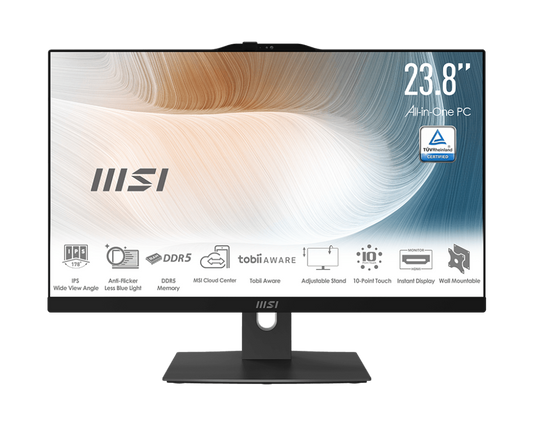 24" MSI Modern AIO (Model AM242P 1M-1651AU)