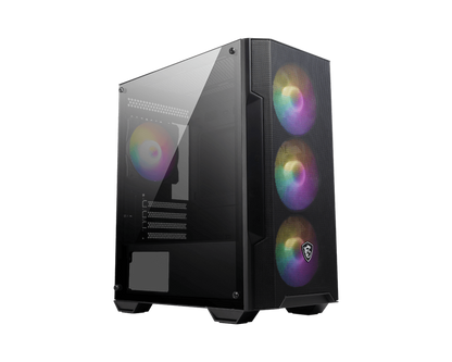 MSI MAG M100A BLACK GAMING CASE