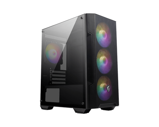 MSI MAG M100A BLACK GAMING CASE