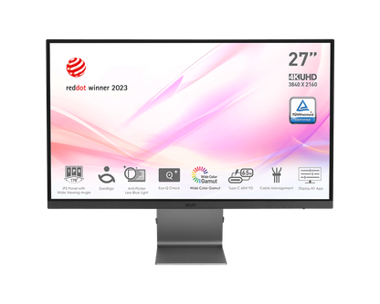 27" MSI MODERN MD271UL (4K UHD) MONITOR