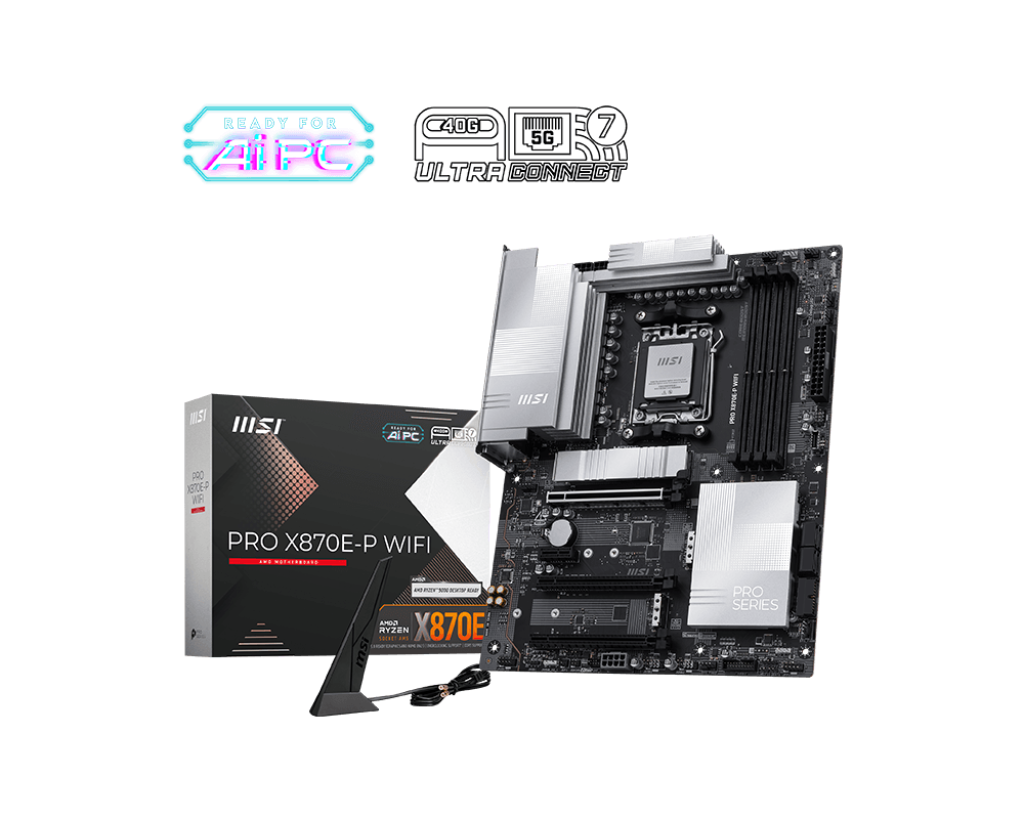 MSI PRO X870E-P WIFI MOTHERBOARD