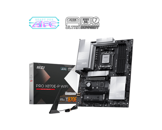 MSI PRO X870E-P WIFI MOTHERBOARD