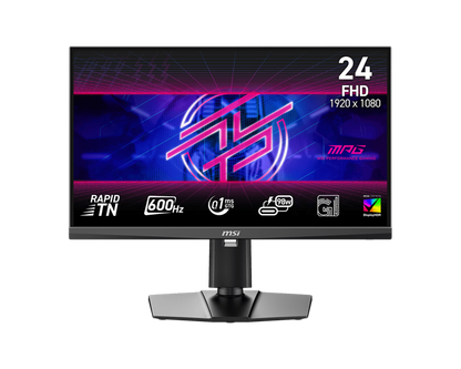 24" MSI MPG 242R (FHD) GAMING MONITOR