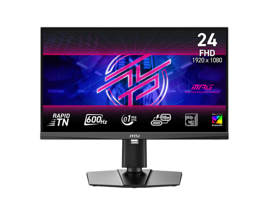 24" MSI MPG 242R (FHD) GAMING MONITOR
