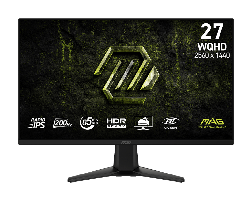 27" MSI MAG MAG 275QF E20 (WQHD) GAMING MONITOR
