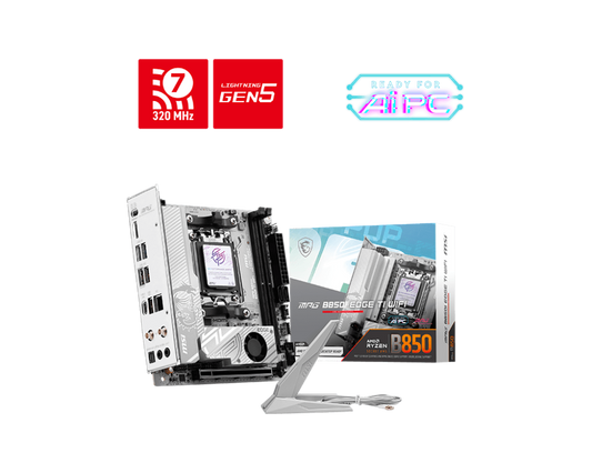MSI MPG B850I EDGE TI WIFI MOTHERBOARD