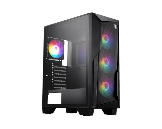 MSI MAG FORGE 130A AIRFLOW BLACK GAMING CASE
