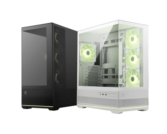 MSI MAG PANO 110R PZ WHITE GAMING CASE