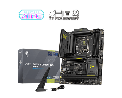 MSI MAG B860 TOMAHAWK WIFI MOTHERBOARD