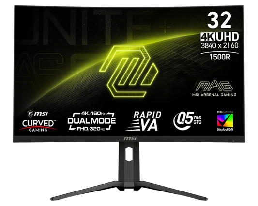 32" MSI MAG 321CUPDF (4K DUAL MODE) GAMING MONITOR