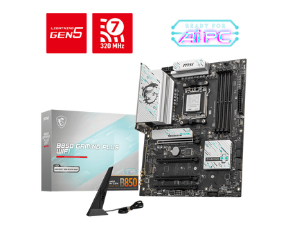 MSI B850 GAMING PLUS WIFI AM5 MOTHERBOARD
