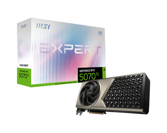 16GB MSI RTX 5070Ti EXPERT OC GPU