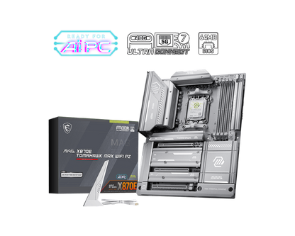 MSI MAG X870E TOMAHAWK MAX WIFI PZ MOTHERBOARD