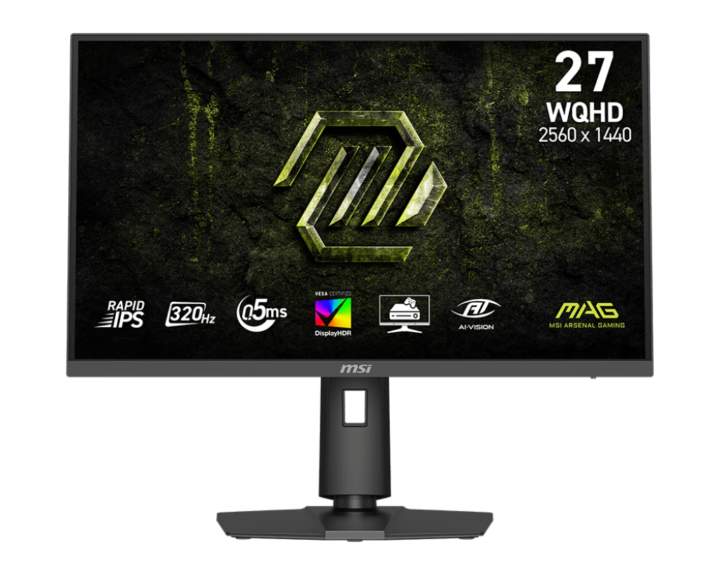 27" MSI MAG 274QPF X32 (WQHD) GAMING MONITOR