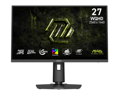 27" MSI MAG 274QPF X32 (WQHD) GAMING MONITOR