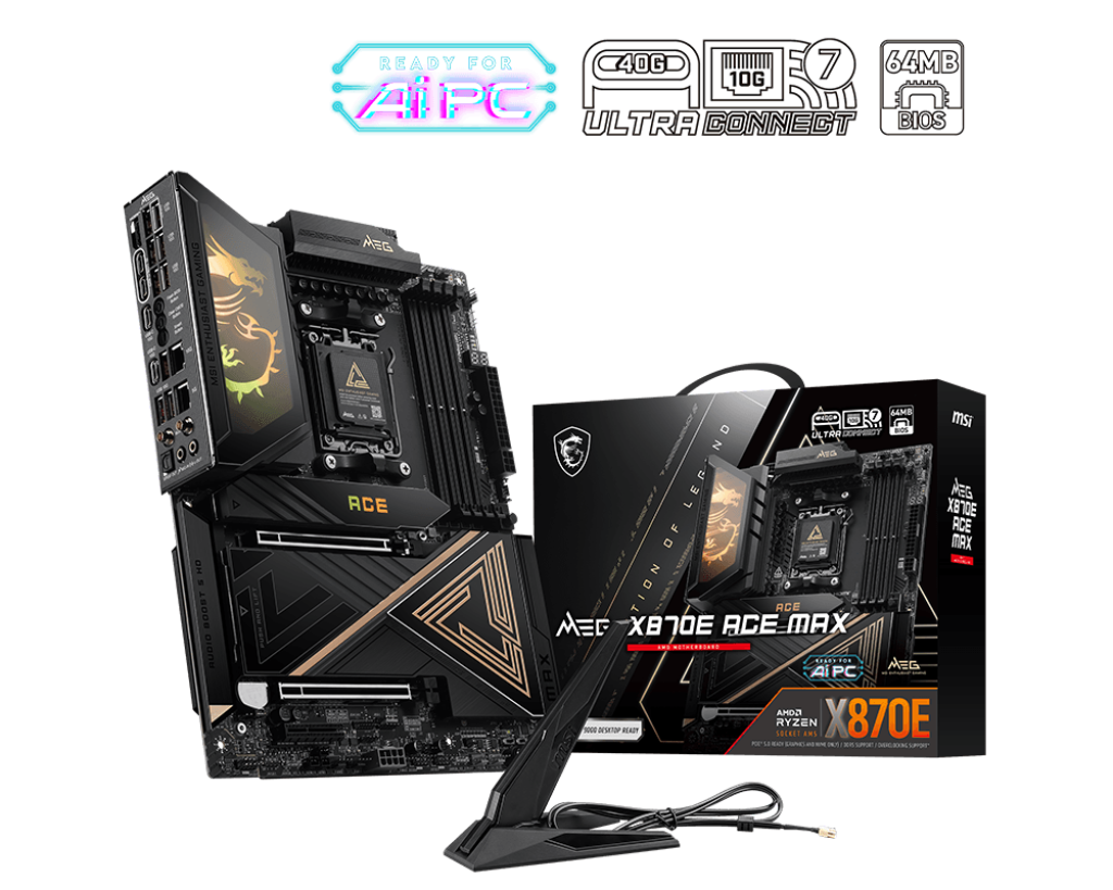 MSI MEG X870E ACE MAX MOTHERBOARD