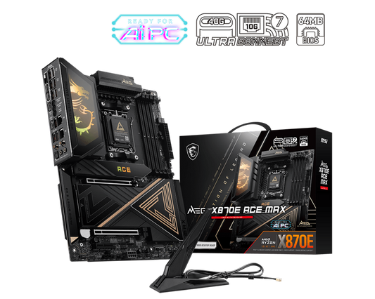 MSI MEG X870E ACE MAX MOTHERBOARD