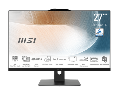 27" MSI Modern AIO (Model AM272P 1M-1218AU)