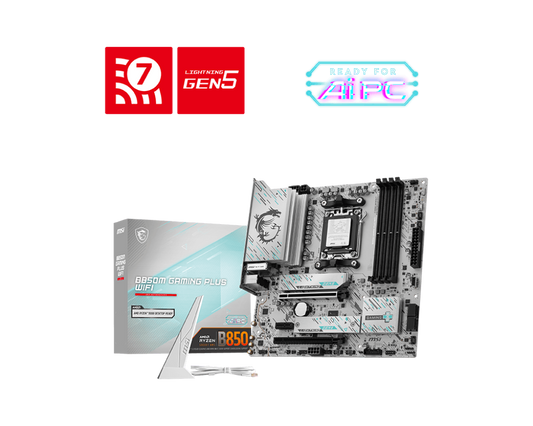 MSI PRO B850M GAMING PLUS WIFI MOTHERBOARD