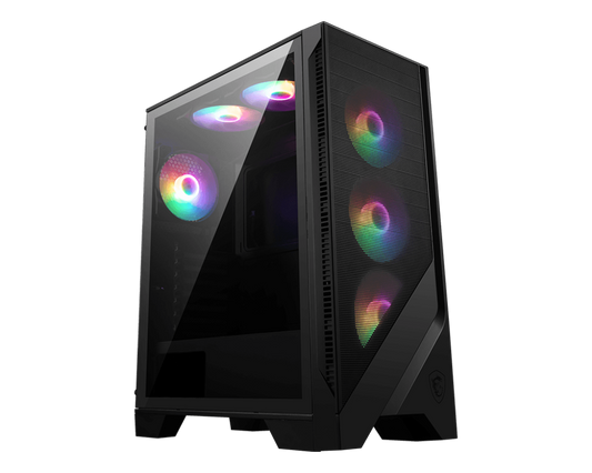 MSI MAG FORGE 120A AIRFLOW BLACK GAMING CASE