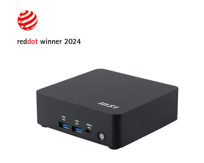 MSI Cubi NUC AI Barebone (Model Cubi NUC AI 1UMG-011BAU)